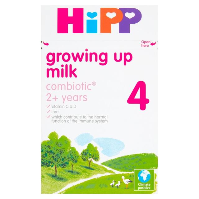 HiPP 4 Growing up Baby Milk Powder Formula From 2 Years, 600g