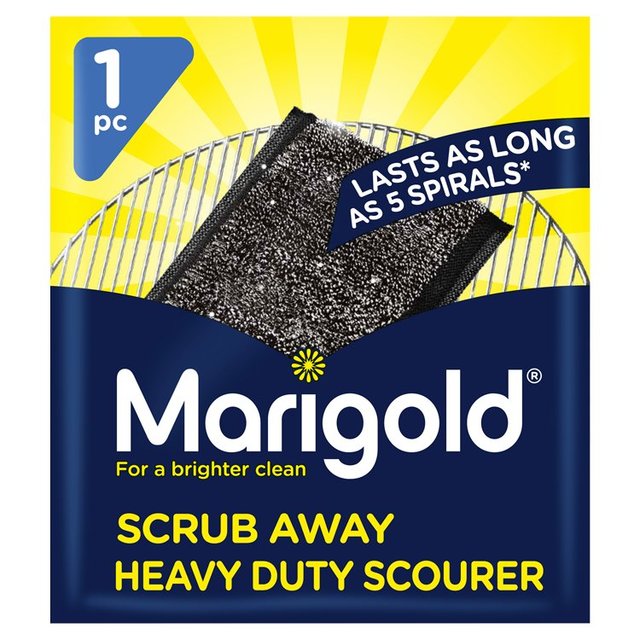 Marigold Scrub Away Heavy Duty Scourer, One Size