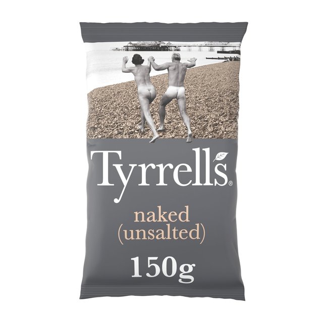 Tyrrells Naked Sharing Crisps, 150g