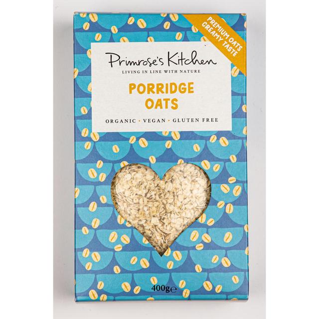 Primrose’s Kitchen Organic Gluten Free Porridge Oats, 400g
