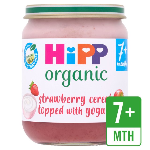 HiPP Organic Breakfast Layer Strawberry 