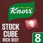 Knorr 8 Rich Beef Stock Cubes