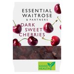 Essential Waitrose Dark Sweet Cherries Frozen