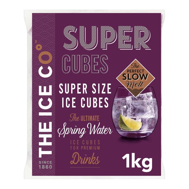 The Ice Company Ice Co Super Cubes, 1kg