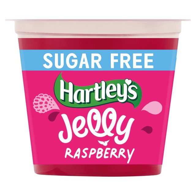 Hartley’s No Added Sugar Raspberry Jelly Pot, 115g