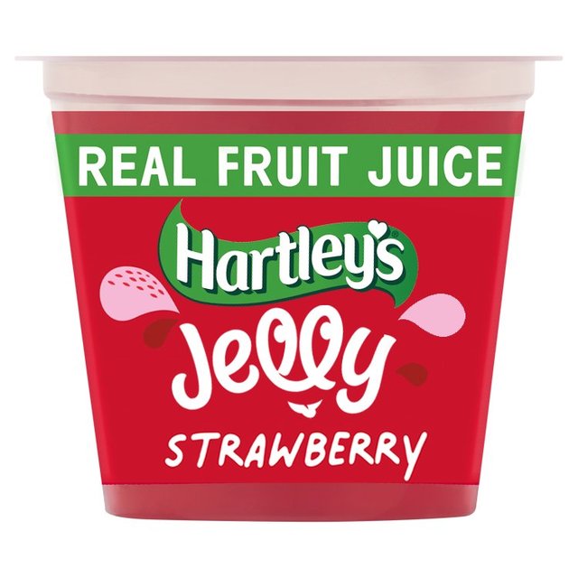 Hartley’s Strawberry Jelly Pot, 125g