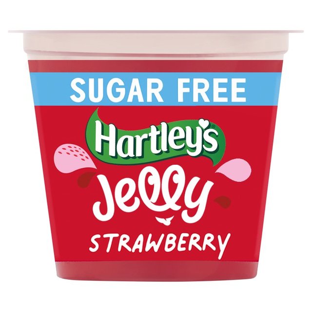 Hartley’s No Added Sugar Strawberry Jelly Pot, 115g