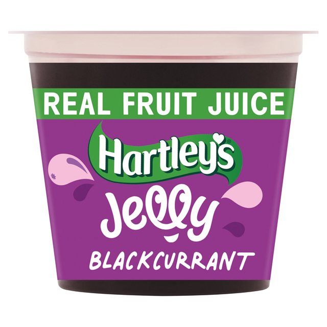 Hartley’s Blackcurrant Jelly Pot, 125g