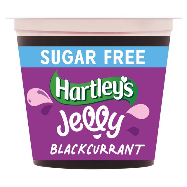 Hartley’s No Added Sugar Blackcurrant Jelly Pot, 115g