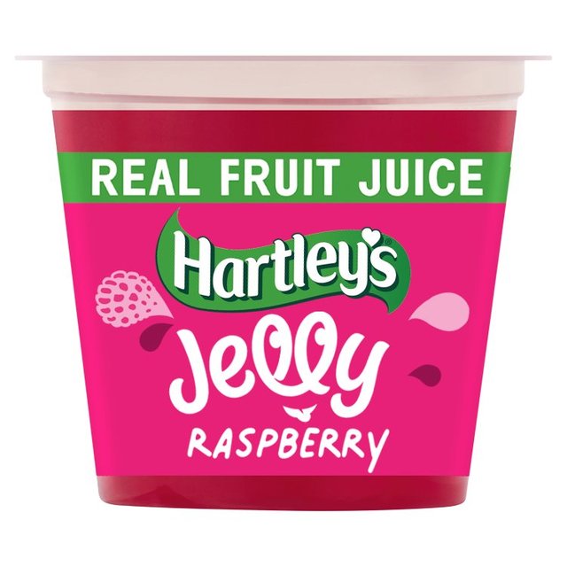 Hartley’s Raspberry Jelly Pot, 125g