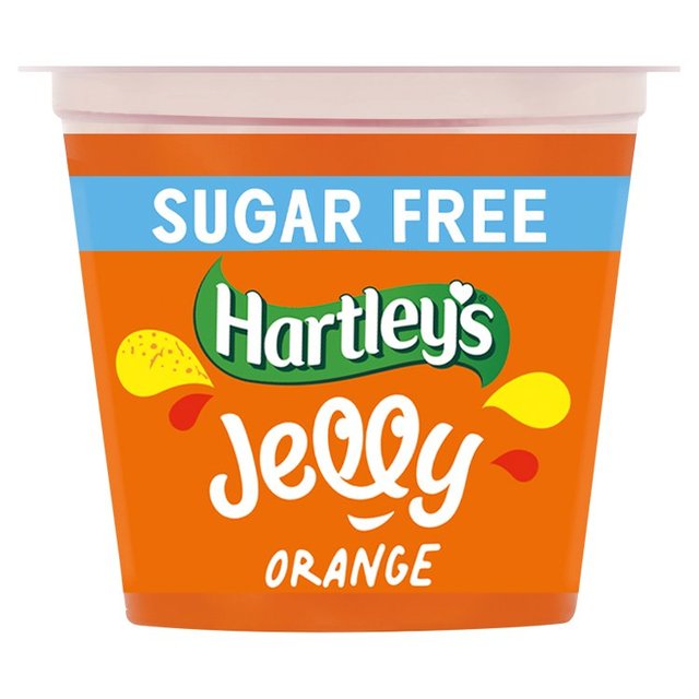 Hartley’s No Added Sugar Orange Jelly Pot, 115g