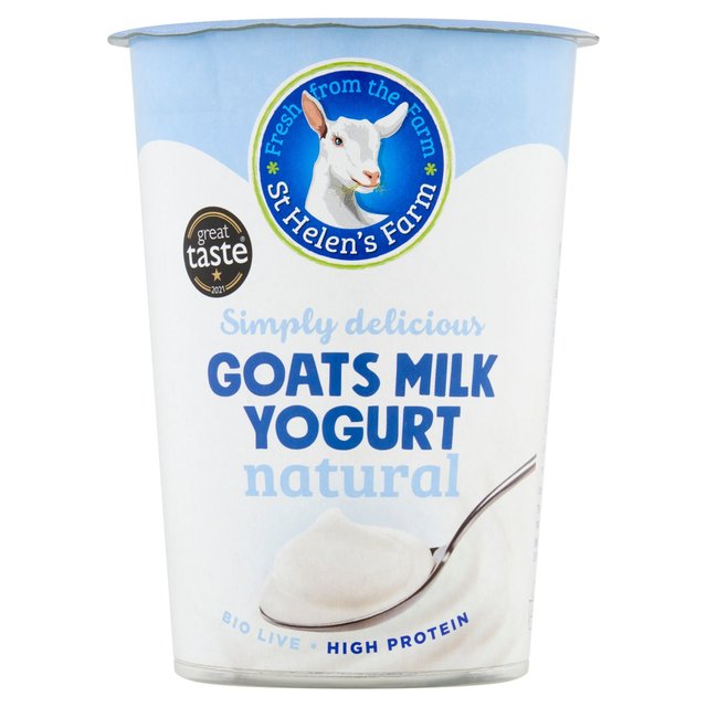 St Helen’s Farm Natural Goats Milk Yoghurt, 450g