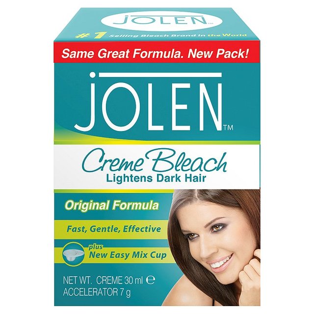 Jolen Facial Cream Bleach Original Formula, 30ml
