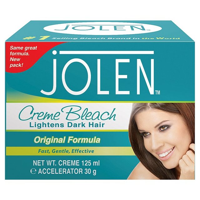 Jolen Facial Cream Bleach Original Formula, 125ml