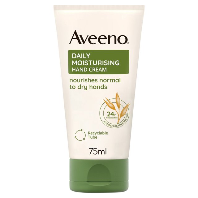 Aveeno Daily Moisturising Hand Cream, 75ml