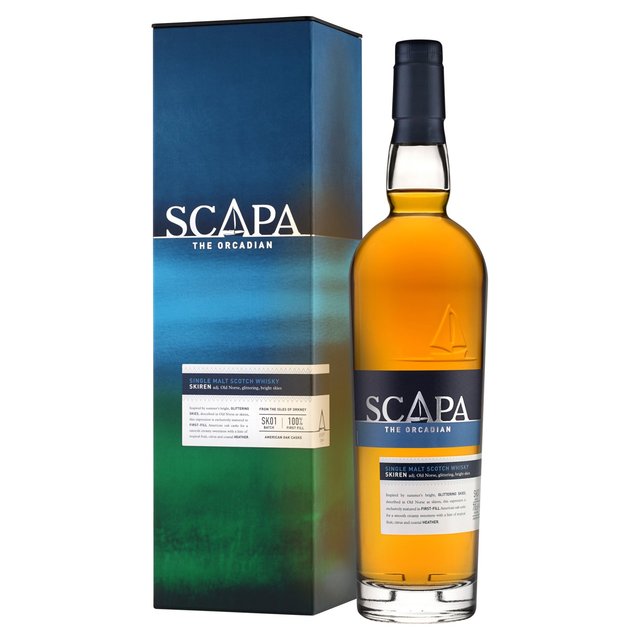 Scapa Skiren Single Malt Scotch Whisky, 70cl
