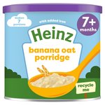 Heinz 7+ Months First Steps Oaty Banana Porridge