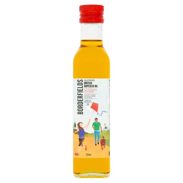 Borderfields Cold Pressed Rapeseed Oil, 250ml
