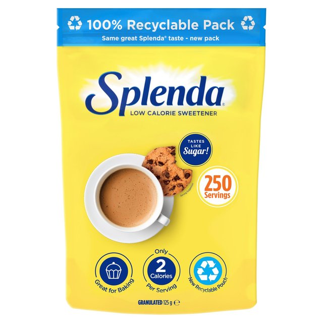 Splenda Granulated Sweetener, 125g