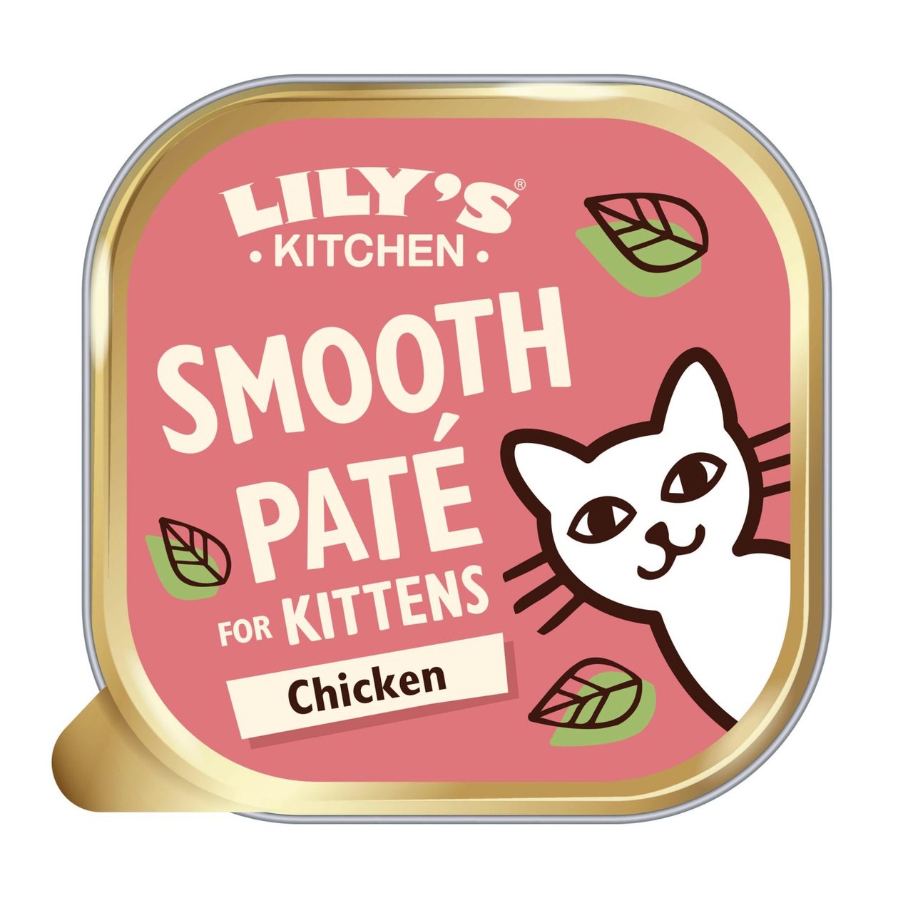 An image of Lily's Kitchen Grain Free Chicken Dinner for Kittens