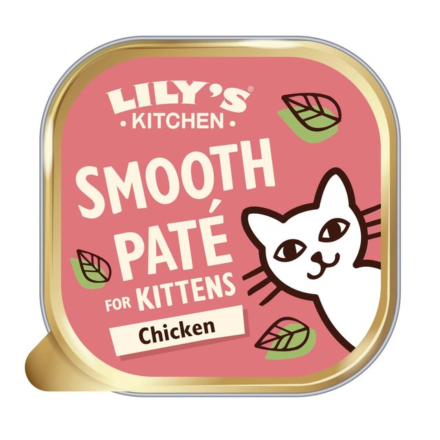 Lily S Kitchen En Pate For Kittens