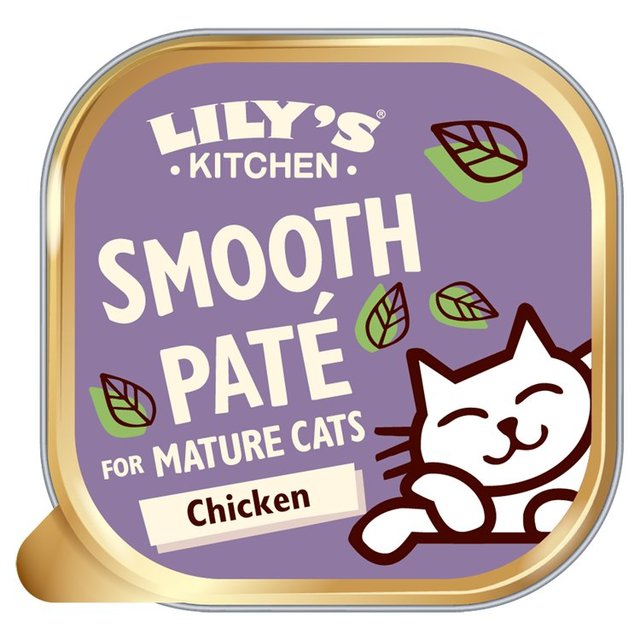 Lily’s Kitchen Chicken Pate for Mature Cats, 85g