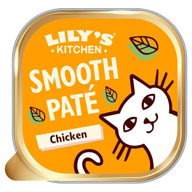 Lily’s Kitchen Chicken Pate for Cats, 85g