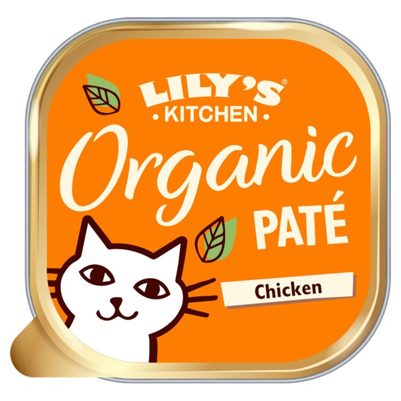 An image of Lily's Kitchen Organic Chicken Dinner for Cats