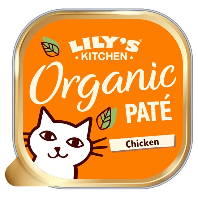 Lily’s Kitchen Organic Chicken Dinner for Cats, 85g