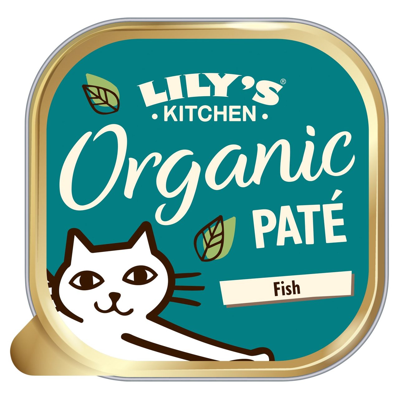 An image of Lily's Kitchen Organic Fish Dinner for Cats