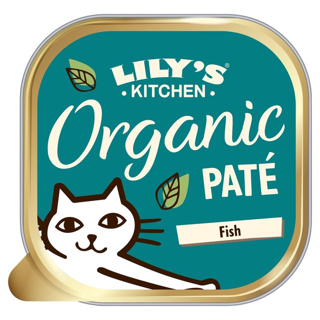 Lily’s Kitchen Organic Fish Dinner for Cats, 85g