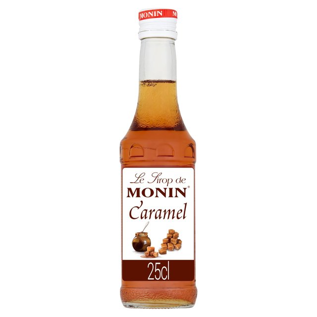 Monin Caramel Syrup, 25cl