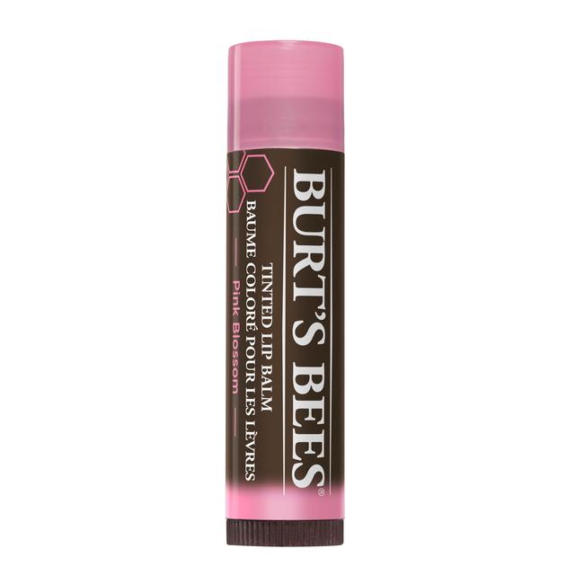 Burt’s Bees Pink Blossom Tinted Lip Balm, 4.25g
