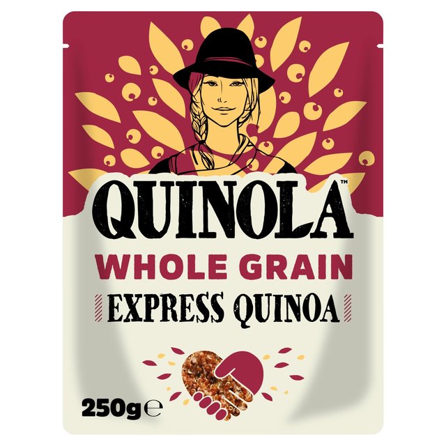Quinola Wholegrain Ready to Eat Quinoa, 250g