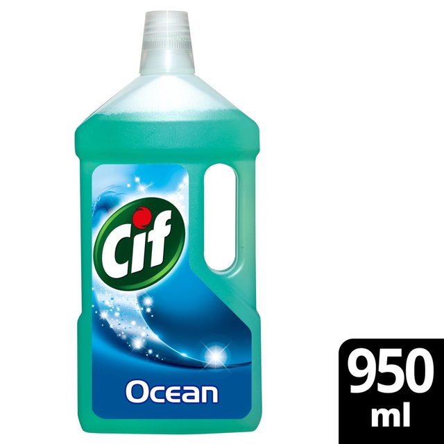 Cif Floor Cleaner Ocean, 950ml