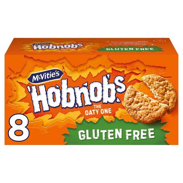 McVitie’s Gluten Free Hobnobs Biscuits, 150g