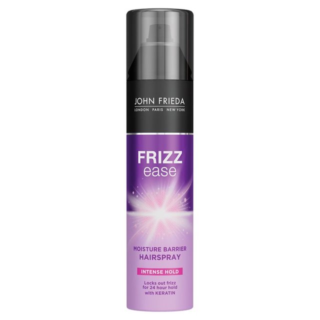 John Frieda Moisture Barrier Hairspray Intense Hold Frizz Ease, 250ml