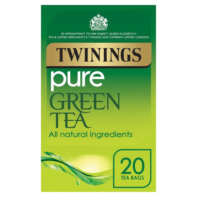 Twinings Green Tea, 20 Tea Bags, 20 Per Pack