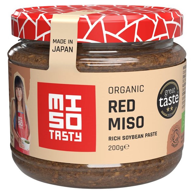 Miso Tasty Organic Red Aka Miso Cooking Paste, 200g