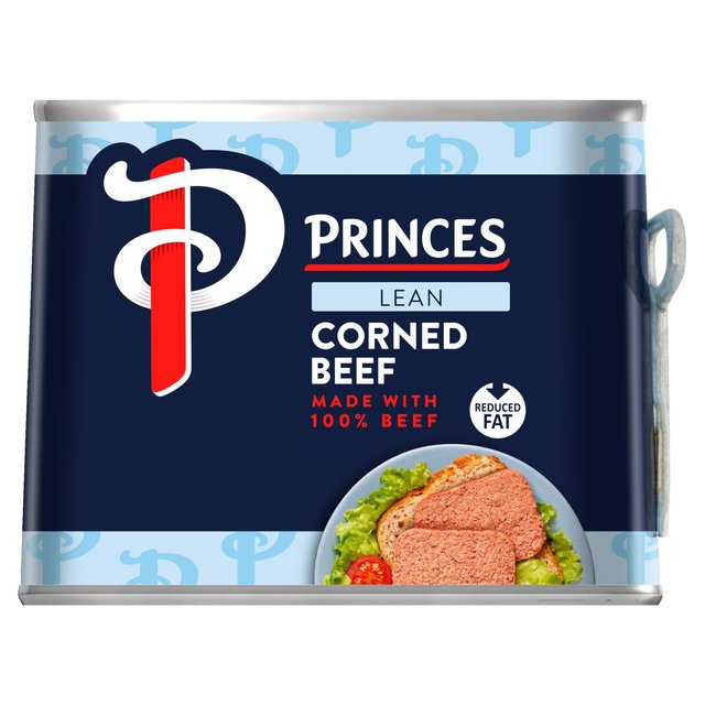 Princes Lean Corned Beef, 200g