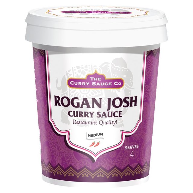 The Curry Sauce Co. Rogan Josh Curry Sauce, 475g