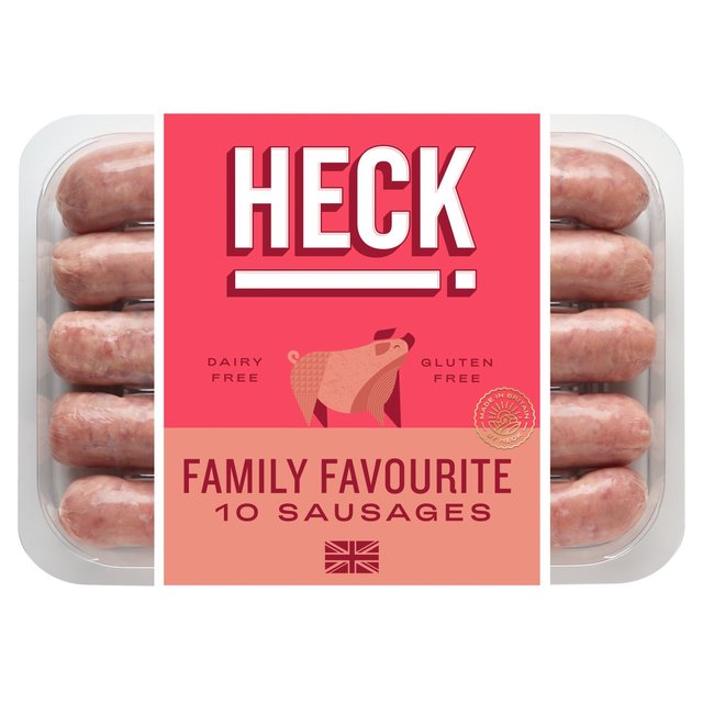 Heck Gluten Free Family Favourite Sausages, 600g