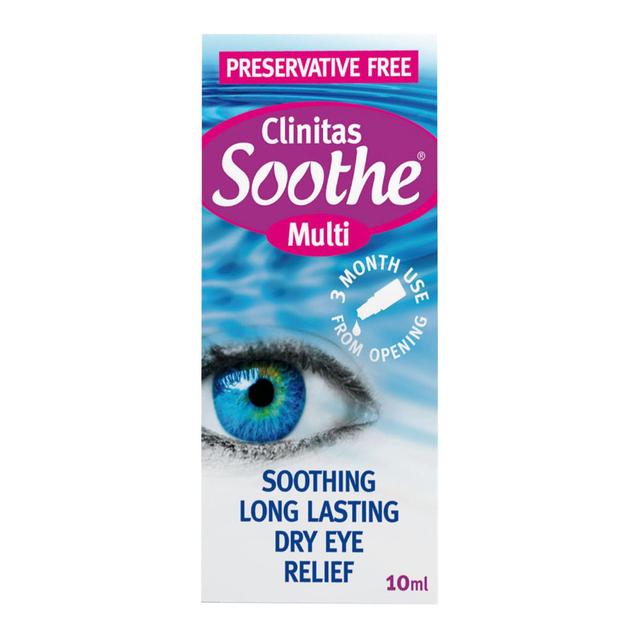 Clinitas Soothe Multi Dry Eye Relief, 10ml