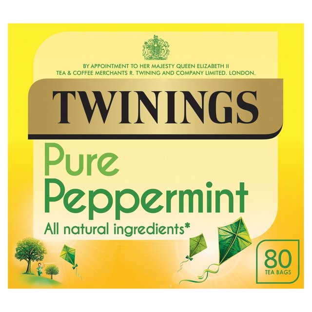 Twinings Peppermint Tea, 80 Tea Bags, 80 Per Pack