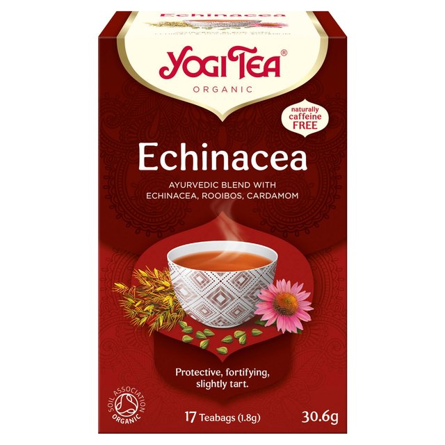 Yogi Tea Echinacea, 17 Per Pack