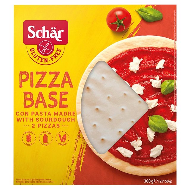 Schar Gluten Free Pizza Bases, 300g