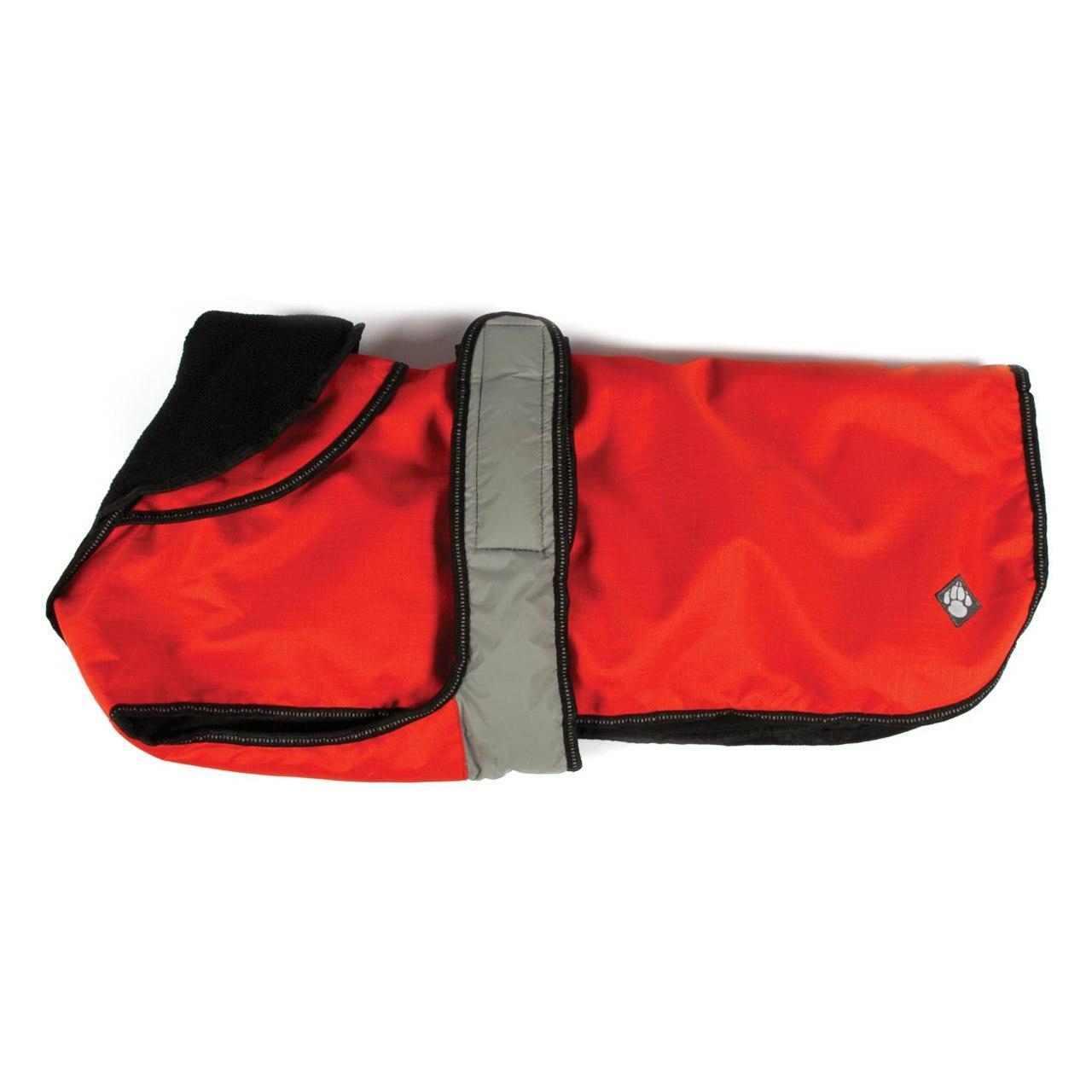 An image of Danish Design Ultimate 2 In 1 Dog Coat Orange 45cm