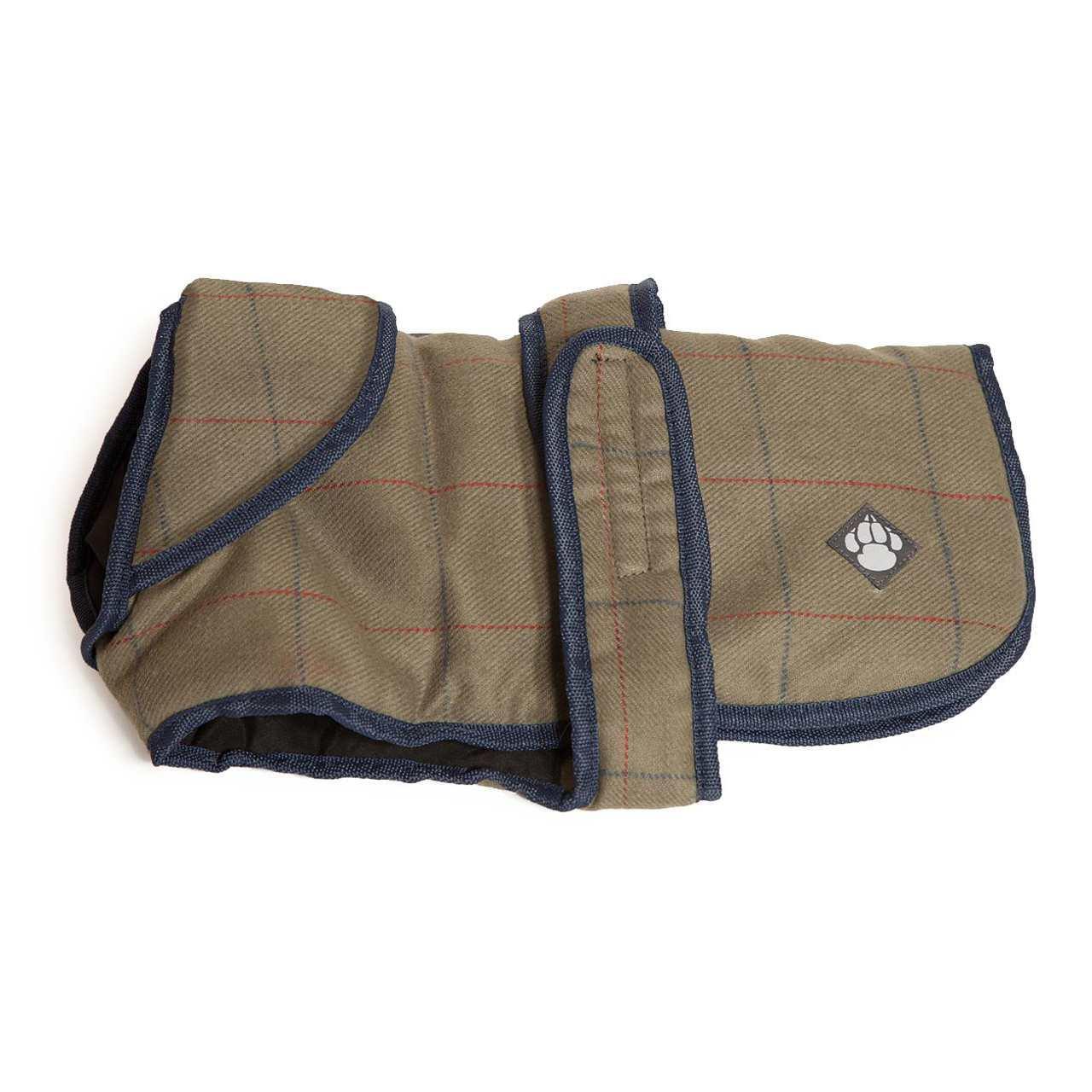 An image of Danish Design Luxury Tweed Dog Coat 60cm
