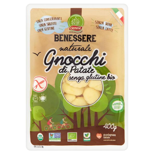 Ciemme Gluten Free Organic Gnocchi, 400g