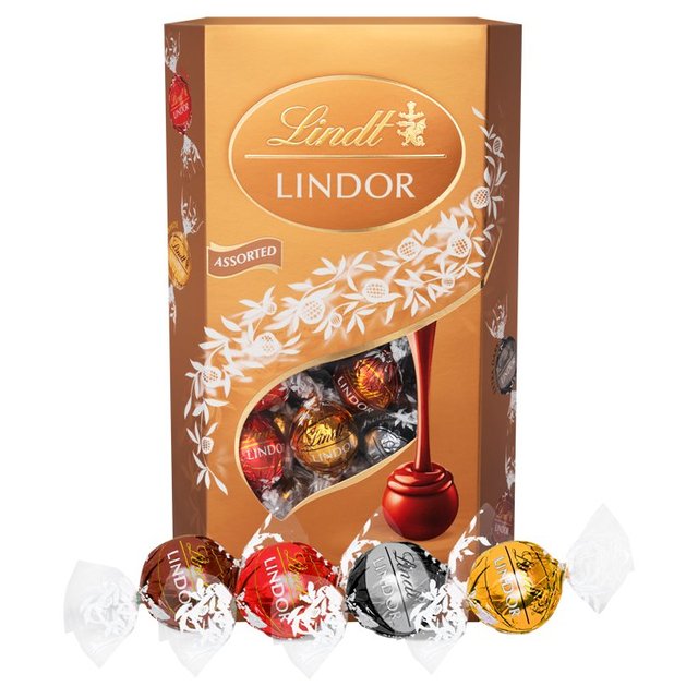 Lindt Lindor Assorted Chocolate Truffles, 600g